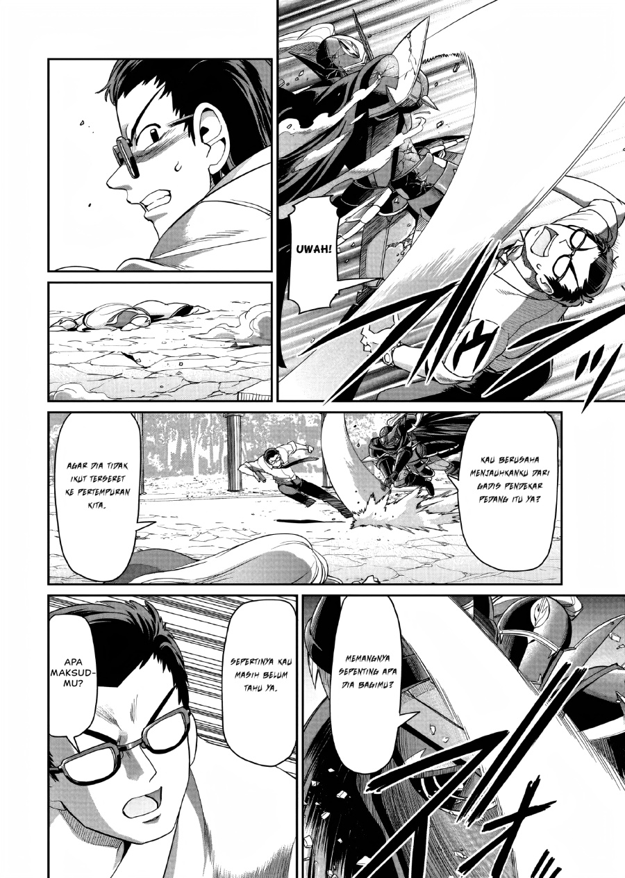 Isekai Shoukan Oji-san no Juumusou Life – Sabage Suki Salaryman wa Kaisha Owari ni Isekai e Chokki suru Chapter 26 Gambar 9