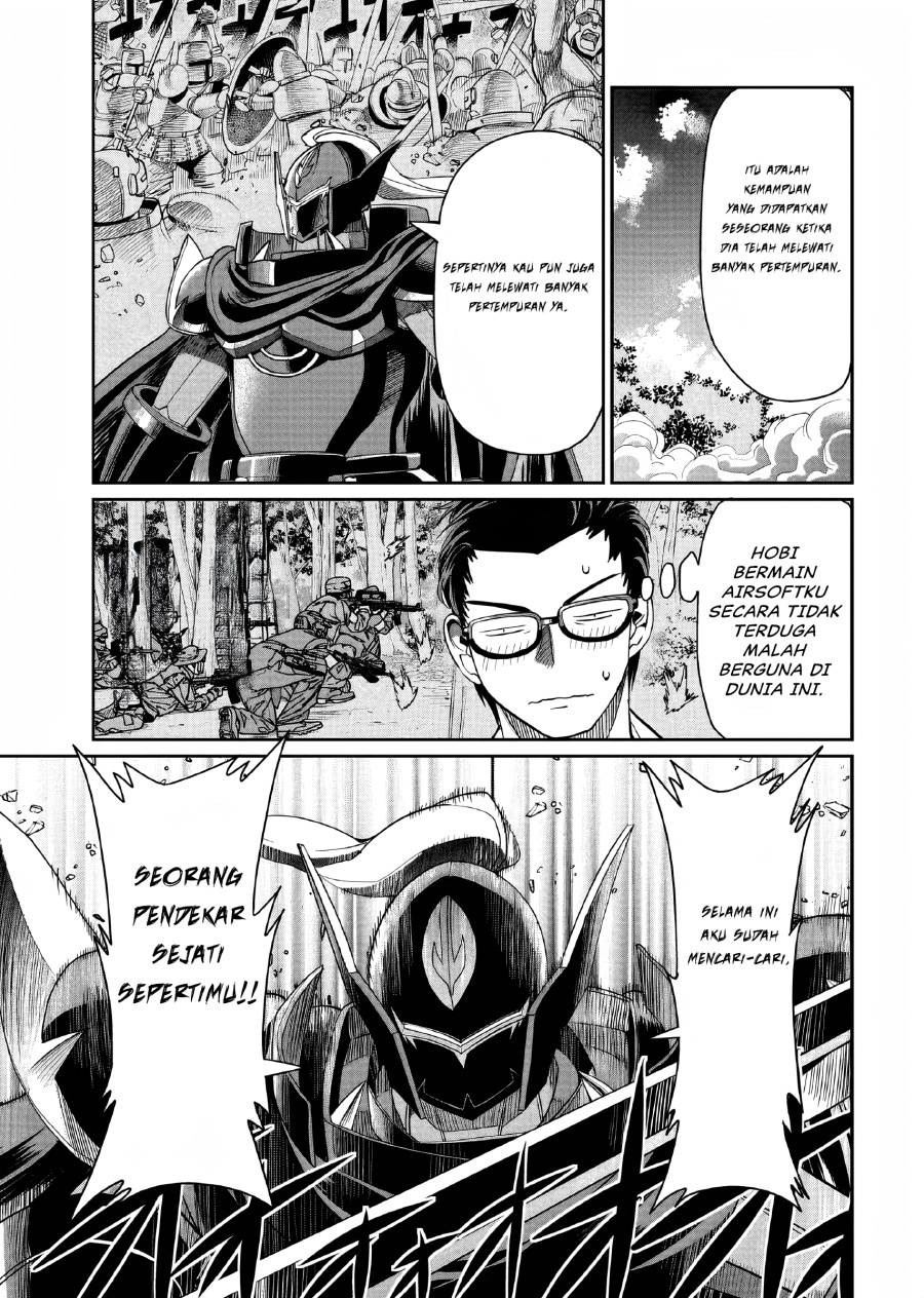 Isekai Shoukan Oji-san no Juumusou Life – Sabage Suki Salaryman wa Kaisha Owari ni Isekai e Chokki suru Chapter 26 Gambar 12
