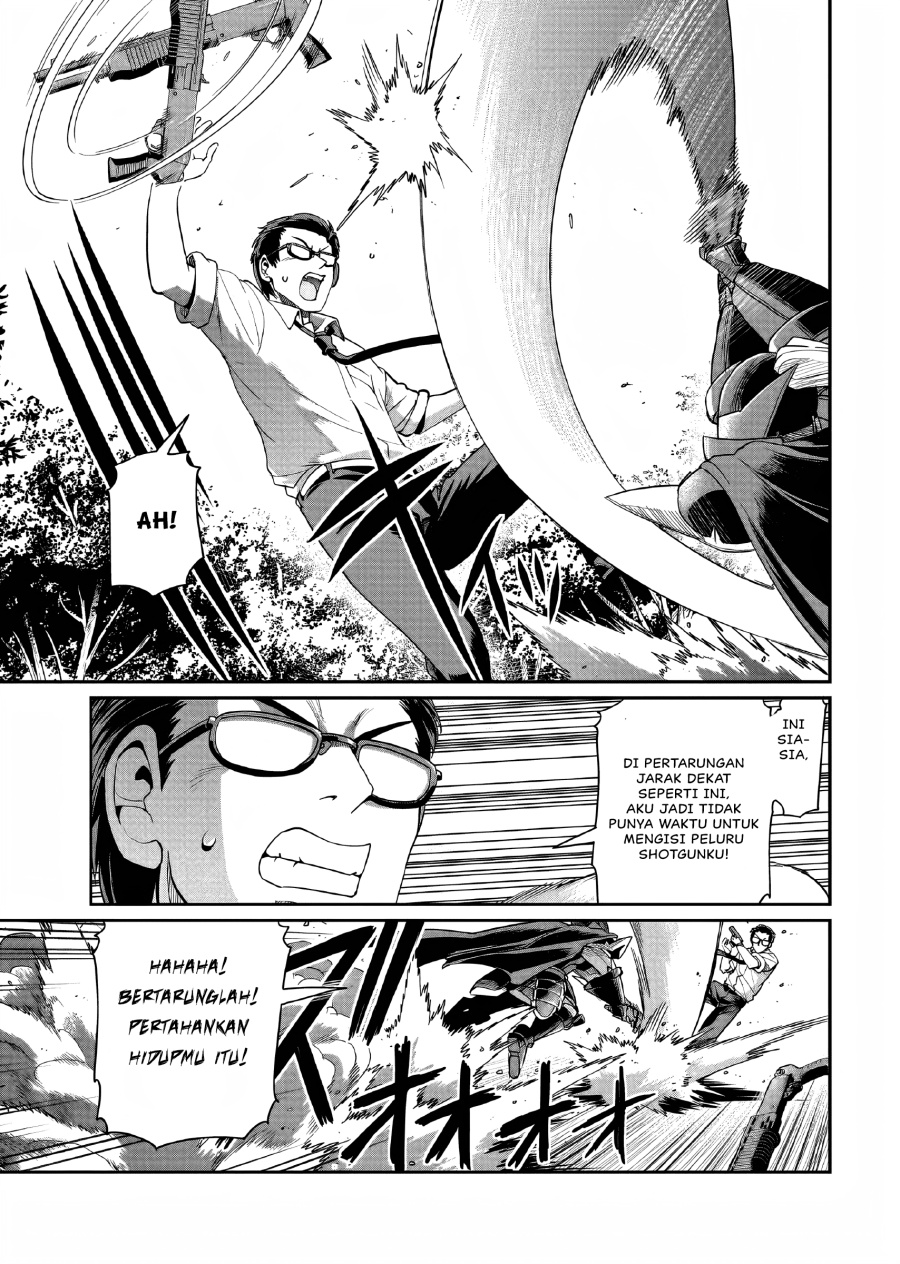 Isekai Shoukan Oji-san no Juumusou Life – Sabage Suki Salaryman wa Kaisha Owari ni Isekai e Chokki suru Chapter 26 Gambar 14