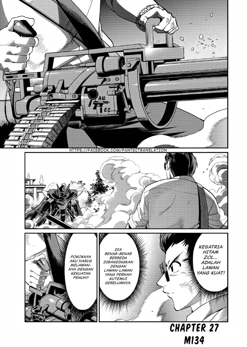 Isekai Shoukan Oji-san no Juumusou Life – Sabage Suki Salaryman wa Kaisha Owari ni Isekai e Chokki suru Chapter 27 Gambar 2