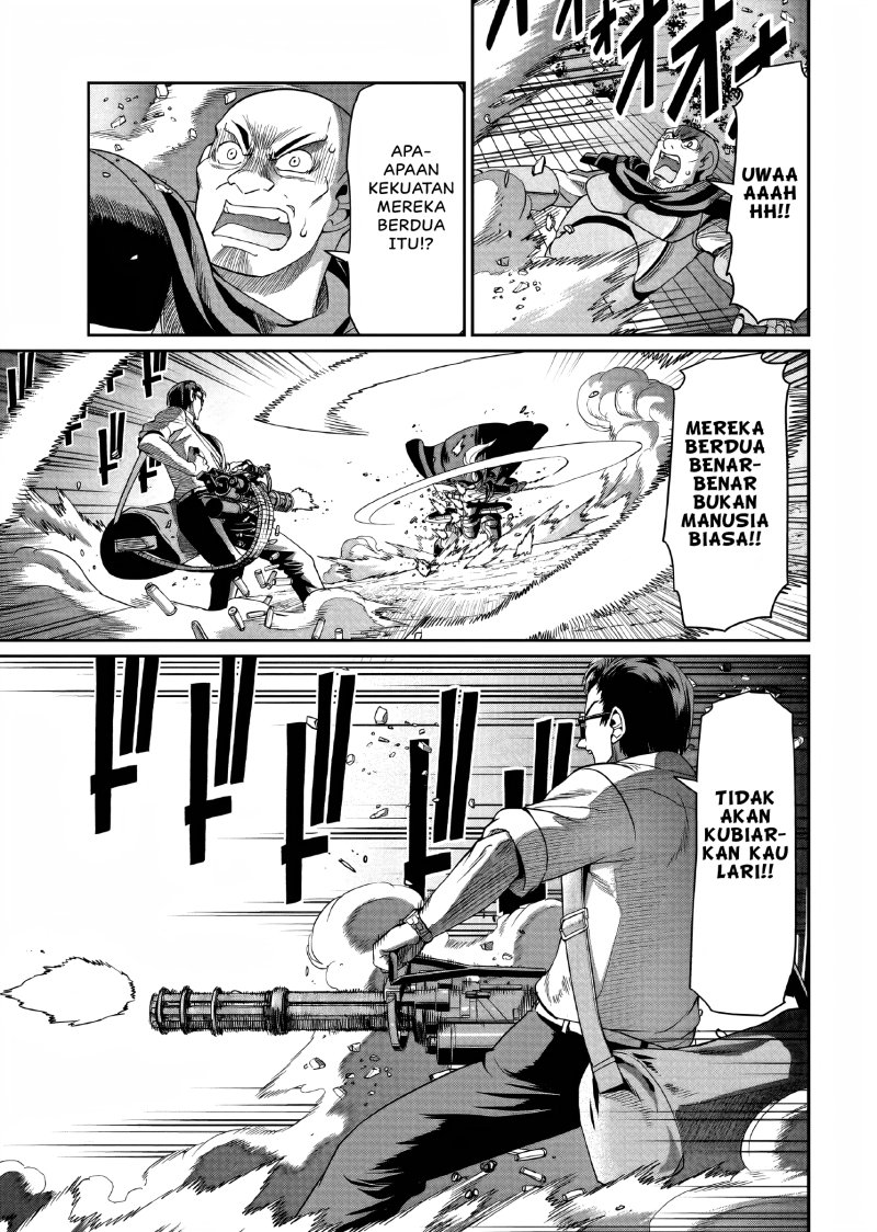 Isekai Shoukan Oji-san no Juumusou Life – Sabage Suki Salaryman wa Kaisha Owari ni Isekai e Chokki suru Chapter 27 Gambar 10