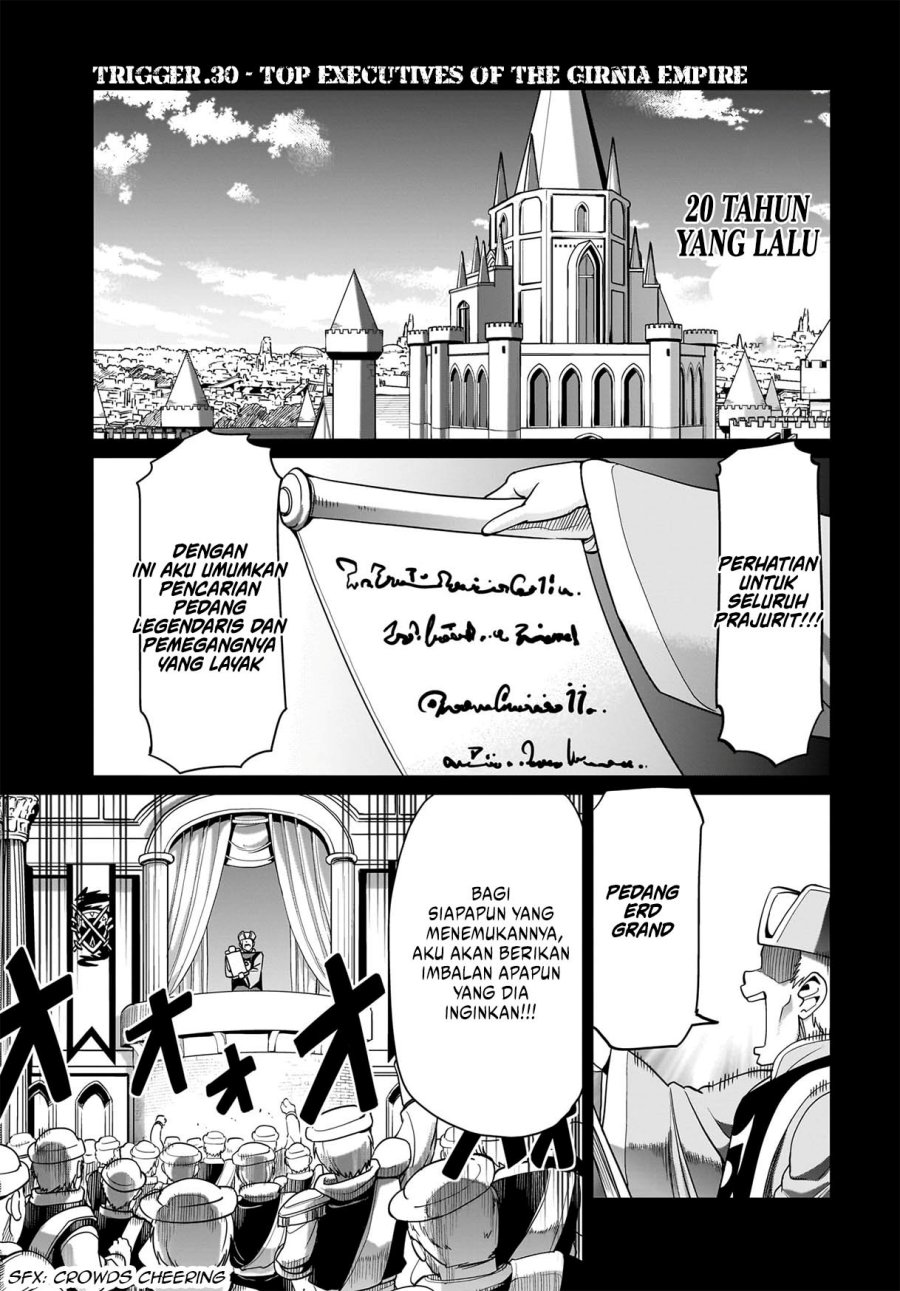 Isekai Shoukan Oji-san no Juumusou Life – Sabage Suki Salaryman wa Kaisha Owari ni Isekai e Chokki suru Chapter 30 Gambar 2
