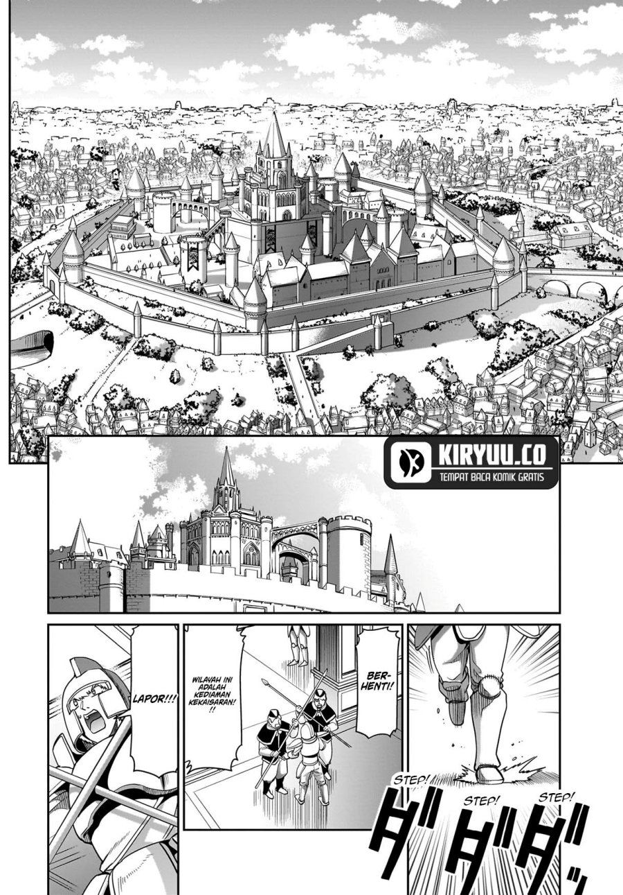 Isekai Shoukan Oji-san no Juumusou Life – Sabage Suki Salaryman wa Kaisha Owari ni Isekai e Chokki suru Chapter 30 Gambar 3