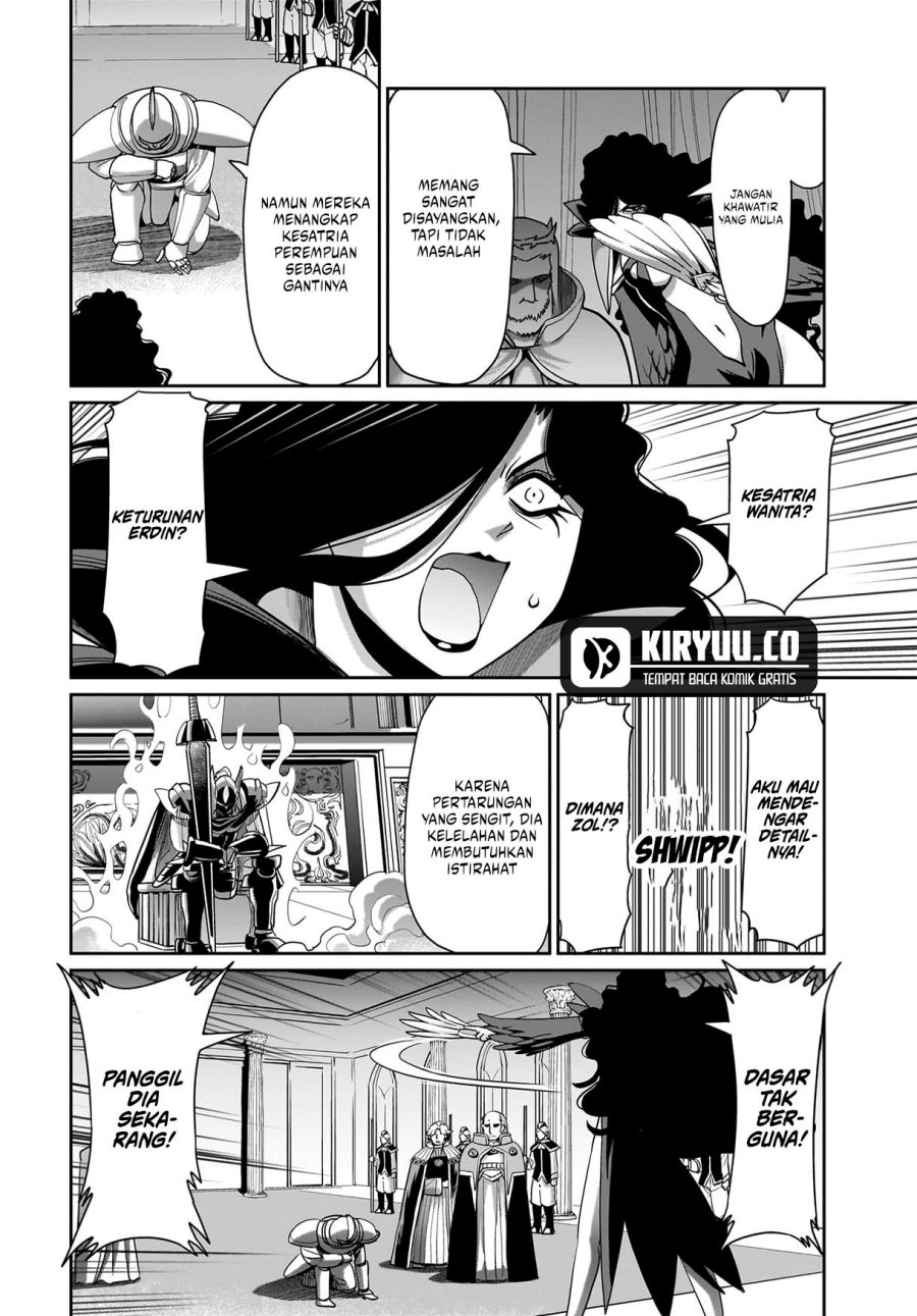 Isekai Shoukan Oji-san no Juumusou Life – Sabage Suki Salaryman wa Kaisha Owari ni Isekai e Chokki suru Chapter 30 Gambar 5