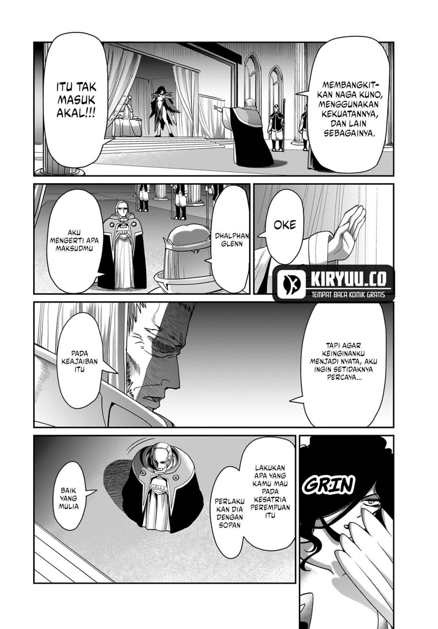Isekai Shoukan Oji-san no Juumusou Life – Sabage Suki Salaryman wa Kaisha Owari ni Isekai e Chokki suru Chapter 30 Gambar 7