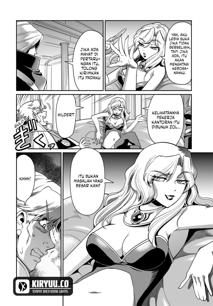 Isekai Shoukan Oji-san no Juumusou Life – Sabage Suki Salaryman wa Kaisha Owari ni Isekai e Chokki suru Chapter 30 Gambar 9