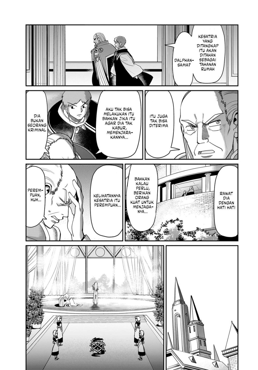 Isekai Shoukan Oji-san no Juumusou Life – Sabage Suki Salaryman wa Kaisha Owari ni Isekai e Chokki suru Chapter 30 Gambar 10