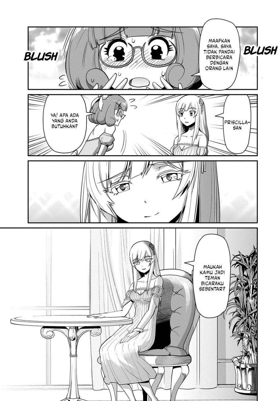 Isekai Shoukan Oji-san no Juumusou Life – Sabage Suki Salaryman wa Kaisha Owari ni Isekai e Chokki suru Chapter 30 Gambar 16