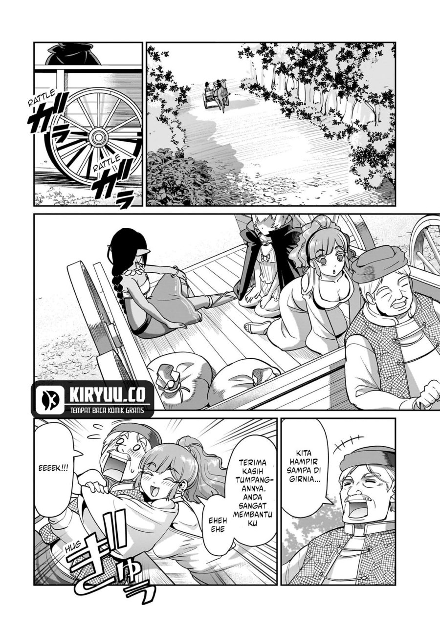 Isekai Shoukan Oji-san no Juumusou Life – Sabage Suki Salaryman wa Kaisha Owari ni Isekai e Chokki suru Chapter 30 Gambar 17