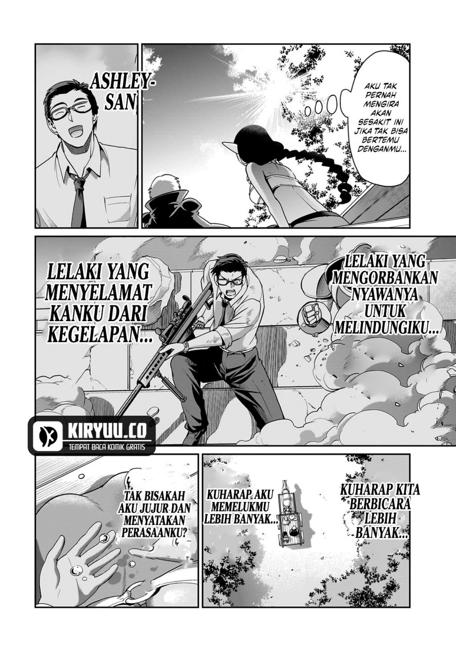 Isekai Shoukan Oji-san no Juumusou Life – Sabage Suki Salaryman wa Kaisha Owari ni Isekai e Chokki suru Chapter 30 Gambar 19