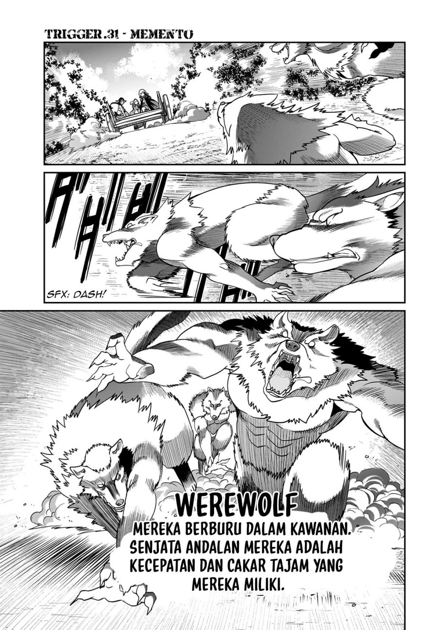 Isekai Shoukan Oji-san no Juumusou Life – Sabage Suki Salaryman wa Kaisha Owari ni Isekai e Chokki suru Chapter 31 Gambar 2
