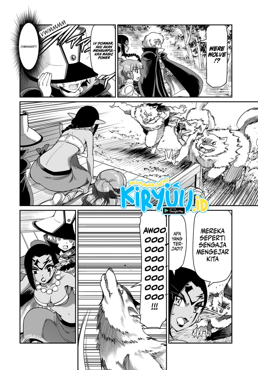 Isekai Shoukan Oji-san no Juumusou Life – Sabage Suki Salaryman wa Kaisha Owari ni Isekai e Chokki suru Chapter 31 Gambar 3