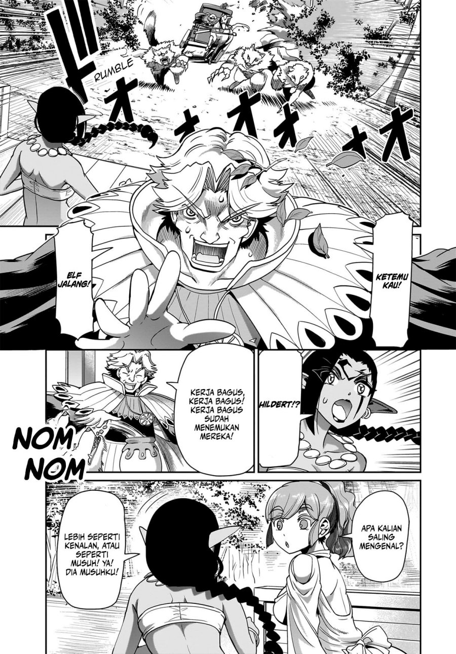 Isekai Shoukan Oji-san no Juumusou Life – Sabage Suki Salaryman wa Kaisha Owari ni Isekai e Chokki suru Chapter 31 Gambar 4