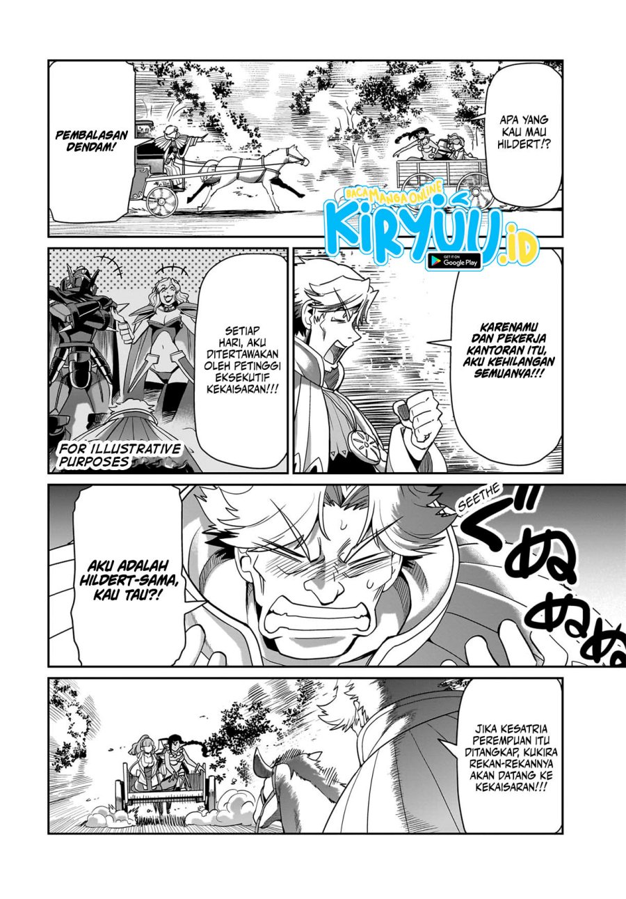 Isekai Shoukan Oji-san no Juumusou Life – Sabage Suki Salaryman wa Kaisha Owari ni Isekai e Chokki suru Chapter 31 Gambar 5