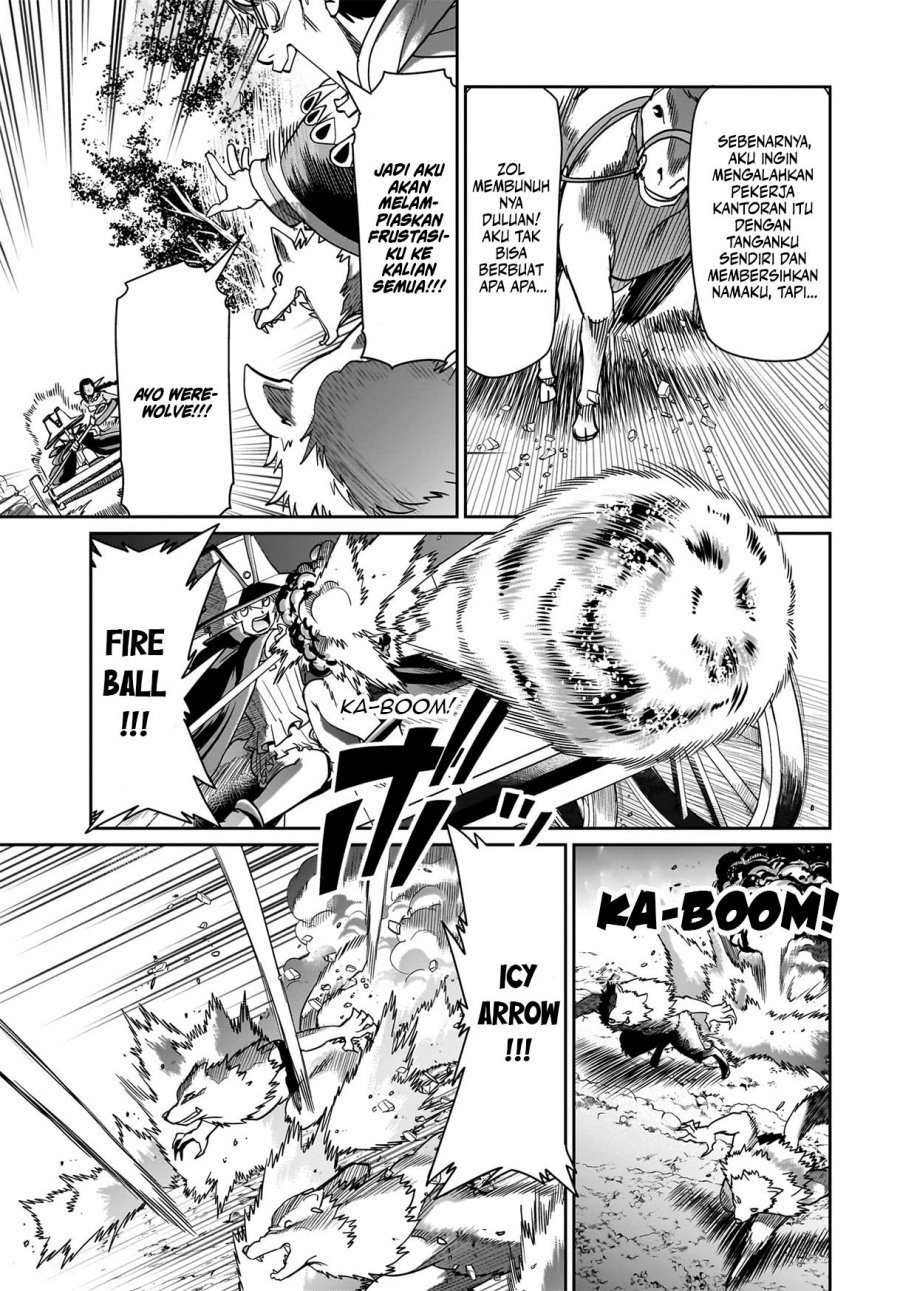 Isekai Shoukan Oji-san no Juumusou Life – Sabage Suki Salaryman wa Kaisha Owari ni Isekai e Chokki suru Chapter 31 Gambar 6