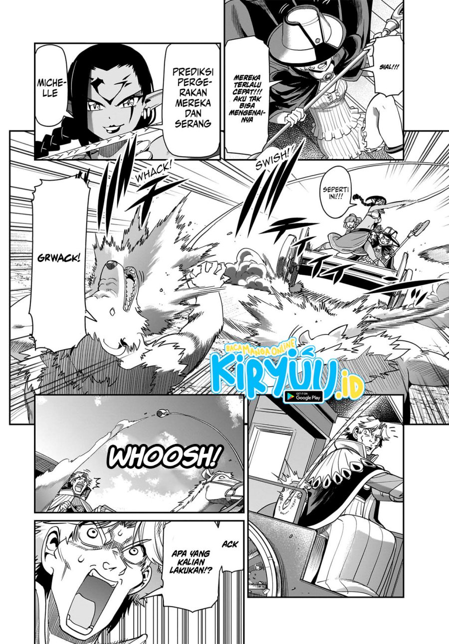 Isekai Shoukan Oji-san no Juumusou Life – Sabage Suki Salaryman wa Kaisha Owari ni Isekai e Chokki suru Chapter 31 Gambar 7
