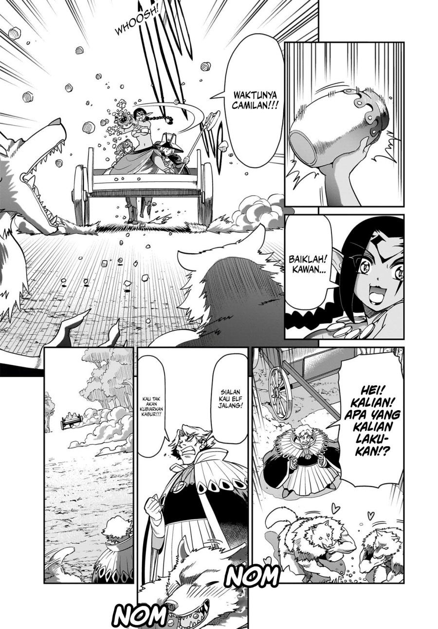 Isekai Shoukan Oji-san no Juumusou Life – Sabage Suki Salaryman wa Kaisha Owari ni Isekai e Chokki suru Chapter 31 Gambar 8