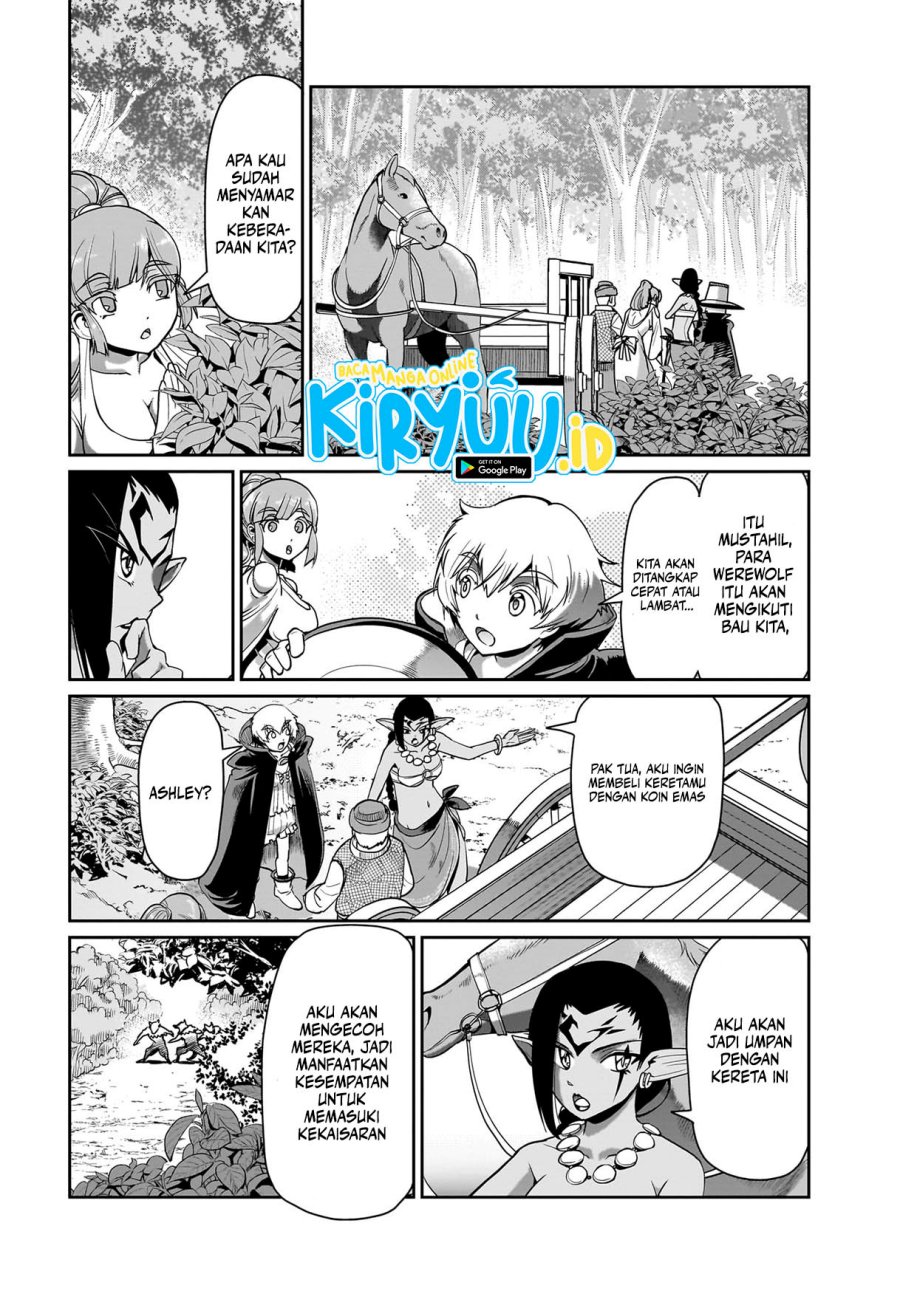 Isekai Shoukan Oji-san no Juumusou Life – Sabage Suki Salaryman wa Kaisha Owari ni Isekai e Chokki suru Chapter 31 Gambar 9