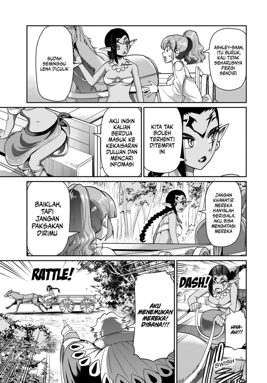 Isekai Shoukan Oji-san no Juumusou Life – Sabage Suki Salaryman wa Kaisha Owari ni Isekai e Chokki suru Chapter 31 Gambar 10