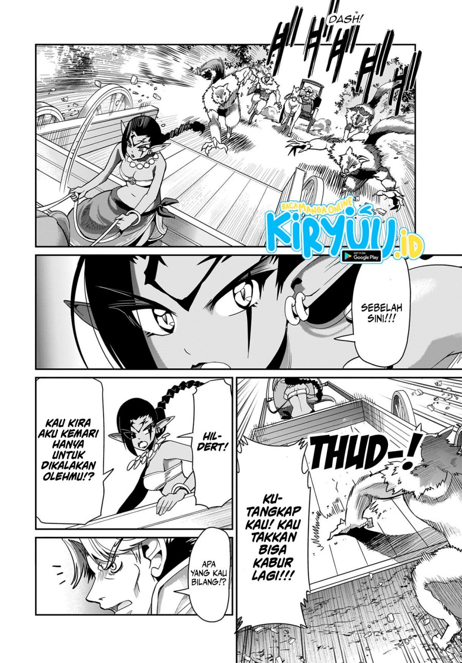 Isekai Shoukan Oji-san no Juumusou Life – Sabage Suki Salaryman wa Kaisha Owari ni Isekai e Chokki suru Chapter 31 Gambar 11