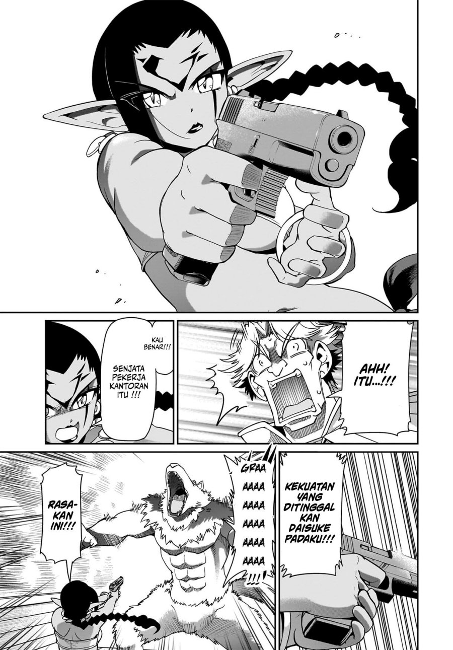 Isekai Shoukan Oji-san no Juumusou Life – Sabage Suki Salaryman wa Kaisha Owari ni Isekai e Chokki suru Chapter 31 Gambar 12
