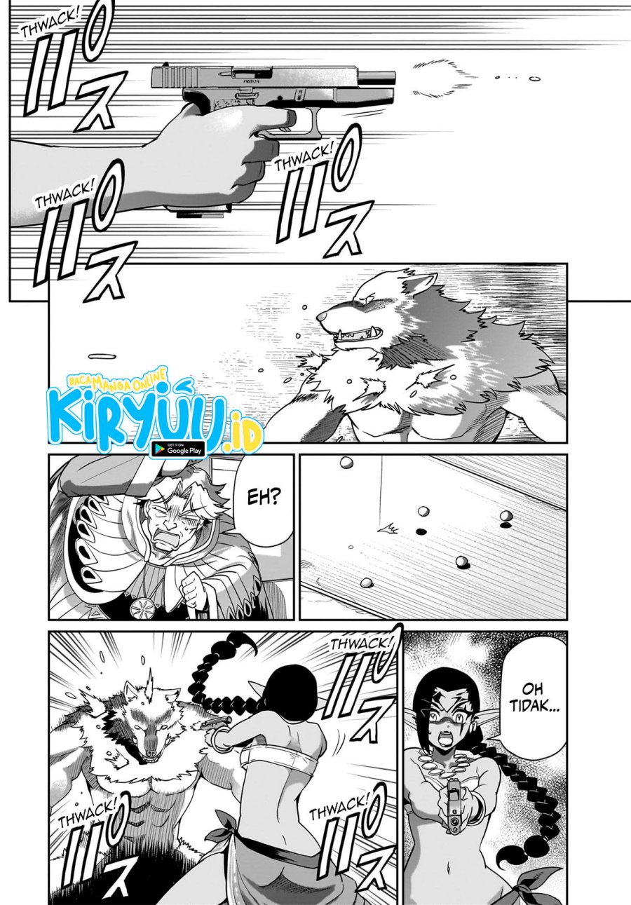 Isekai Shoukan Oji-san no Juumusou Life – Sabage Suki Salaryman wa Kaisha Owari ni Isekai e Chokki suru Chapter 31 Gambar 13