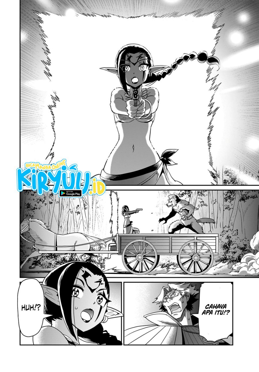 Isekai Shoukan Oji-san no Juumusou Life – Sabage Suki Salaryman wa Kaisha Owari ni Isekai e Chokki suru Chapter 31 Gambar 17
