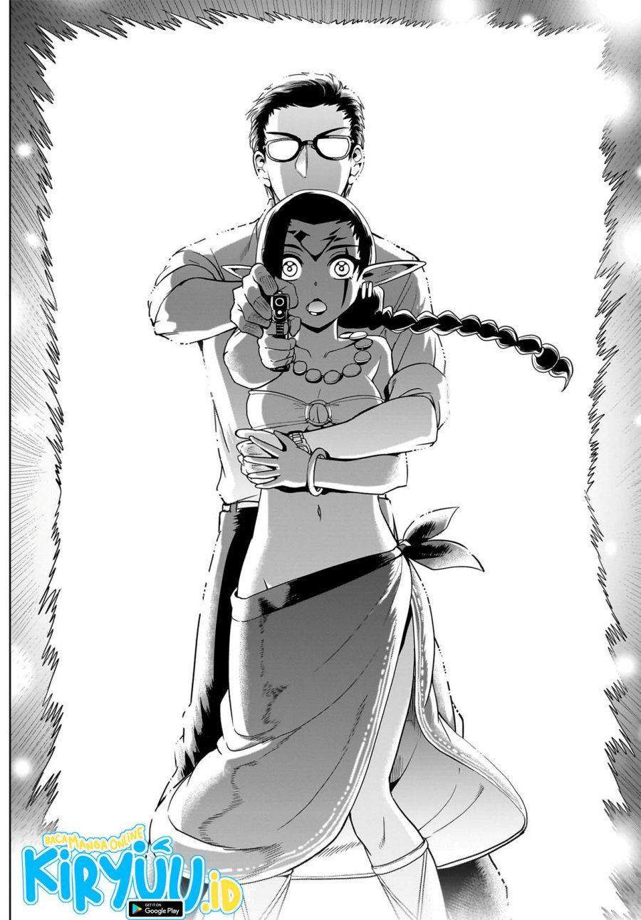 Isekai Shoukan Oji-san no Juumusou Life – Sabage Suki Salaryman wa Kaisha Owari ni Isekai e Chokki suru Chapter 31 Gambar 19