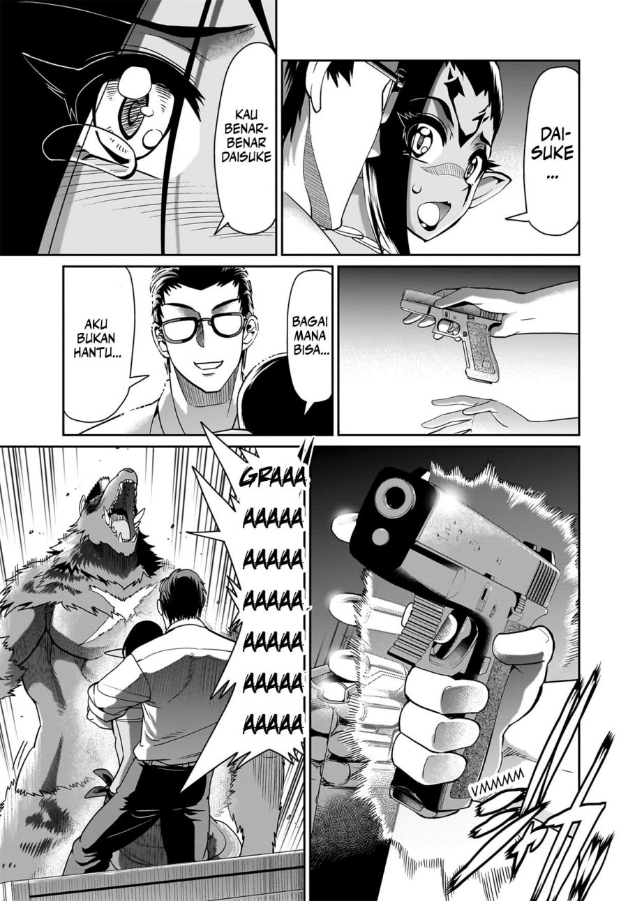 Isekai Shoukan Oji-san no Juumusou Life – Sabage Suki Salaryman wa Kaisha Owari ni Isekai e Chokki suru Chapter 31 Gambar 20