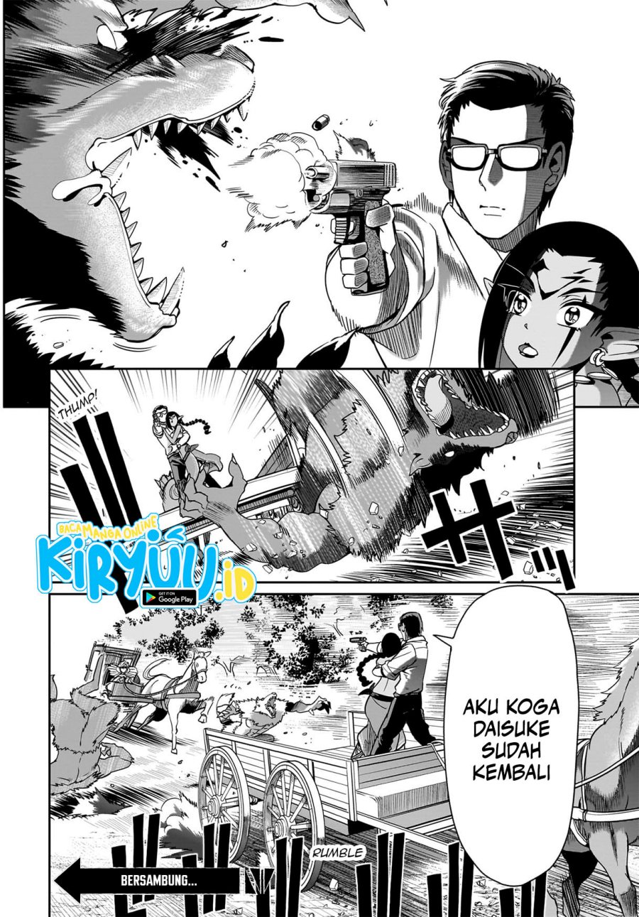 Isekai Shoukan Oji-san no Juumusou Life – Sabage Suki Salaryman wa Kaisha Owari ni Isekai e Chokki suru Chapter 31 Gambar 21
