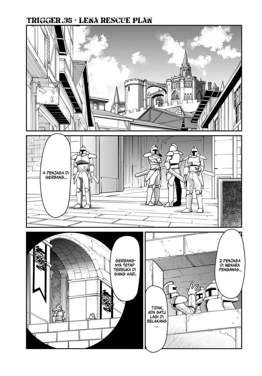 Isekai Shoukan Oji-san no Juumusou Life – Sabage Suki Salaryman wa Kaisha Owari ni Isekai e Chokki suru Chapter 35 Gambar 2