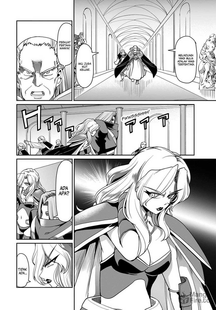 Isekai Shoukan Oji-san no Juumusou Life – Sabage Suki Salaryman wa Kaisha Owari ni Isekai e Chokki suru Chapter 36 Gambar 3
