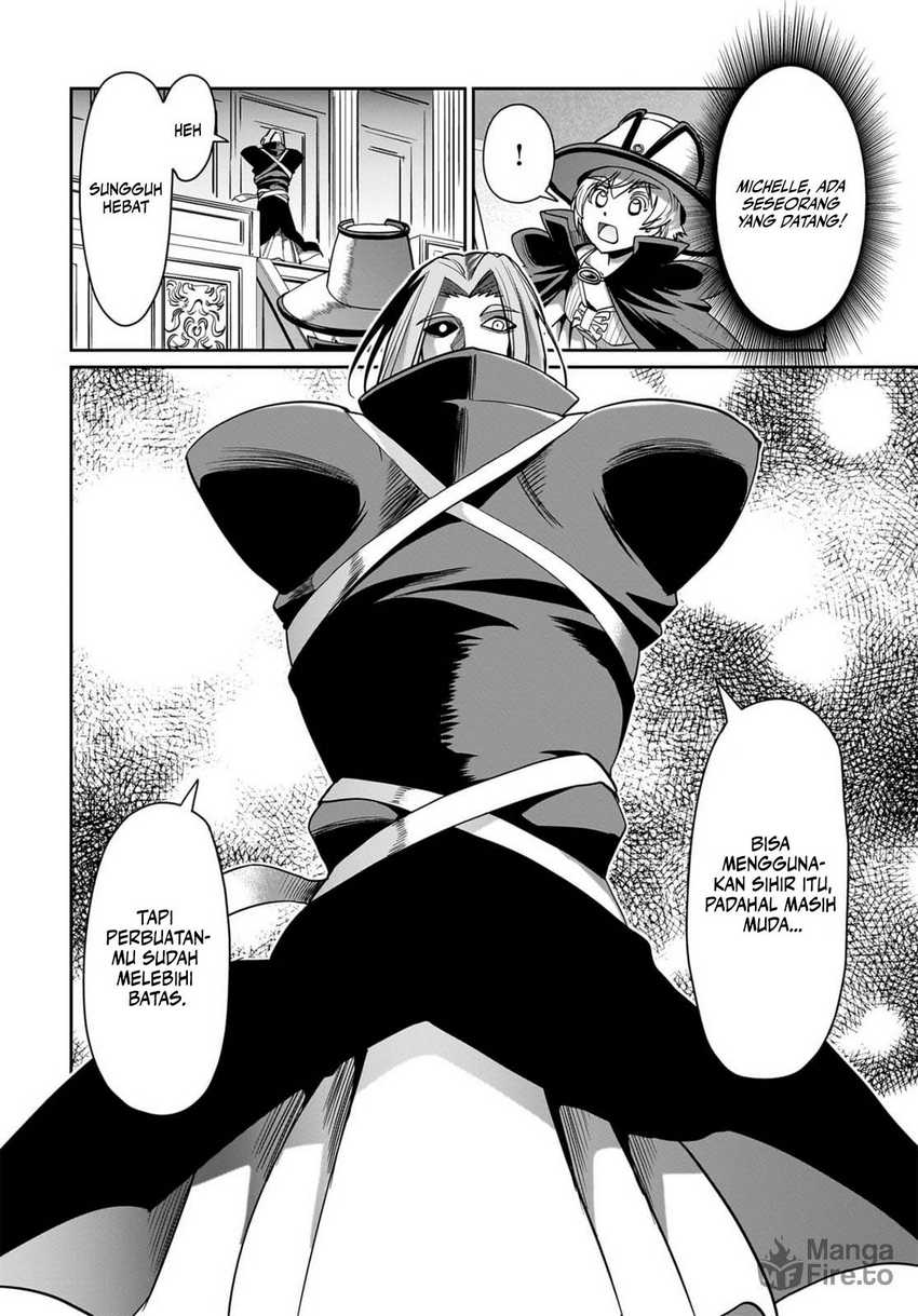 Isekai Shoukan Oji-san no Juumusou Life – Sabage Suki Salaryman wa Kaisha Owari ni Isekai e Chokki suru Chapter 36 Gambar 5