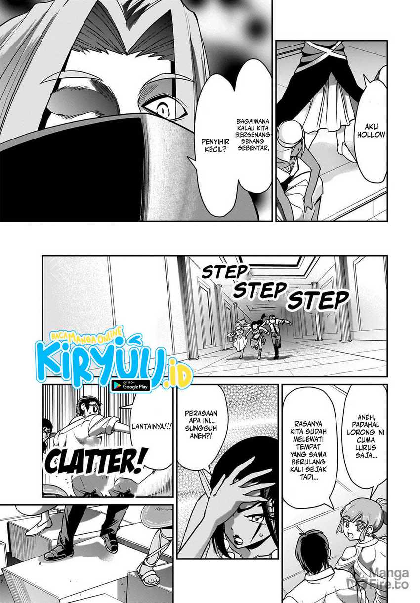 Isekai Shoukan Oji-san no Juumusou Life – Sabage Suki Salaryman wa Kaisha Owari ni Isekai e Chokki suru Chapter 36 Gambar 6