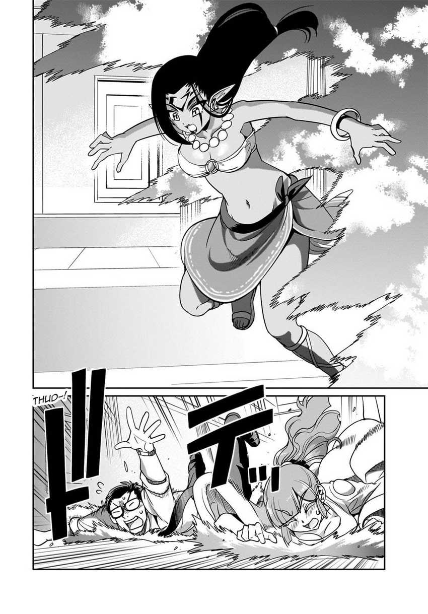 Isekai Shoukan Oji-san no Juumusou Life – Sabage Suki Salaryman wa Kaisha Owari ni Isekai e Chokki suru Chapter 36 Gambar 9