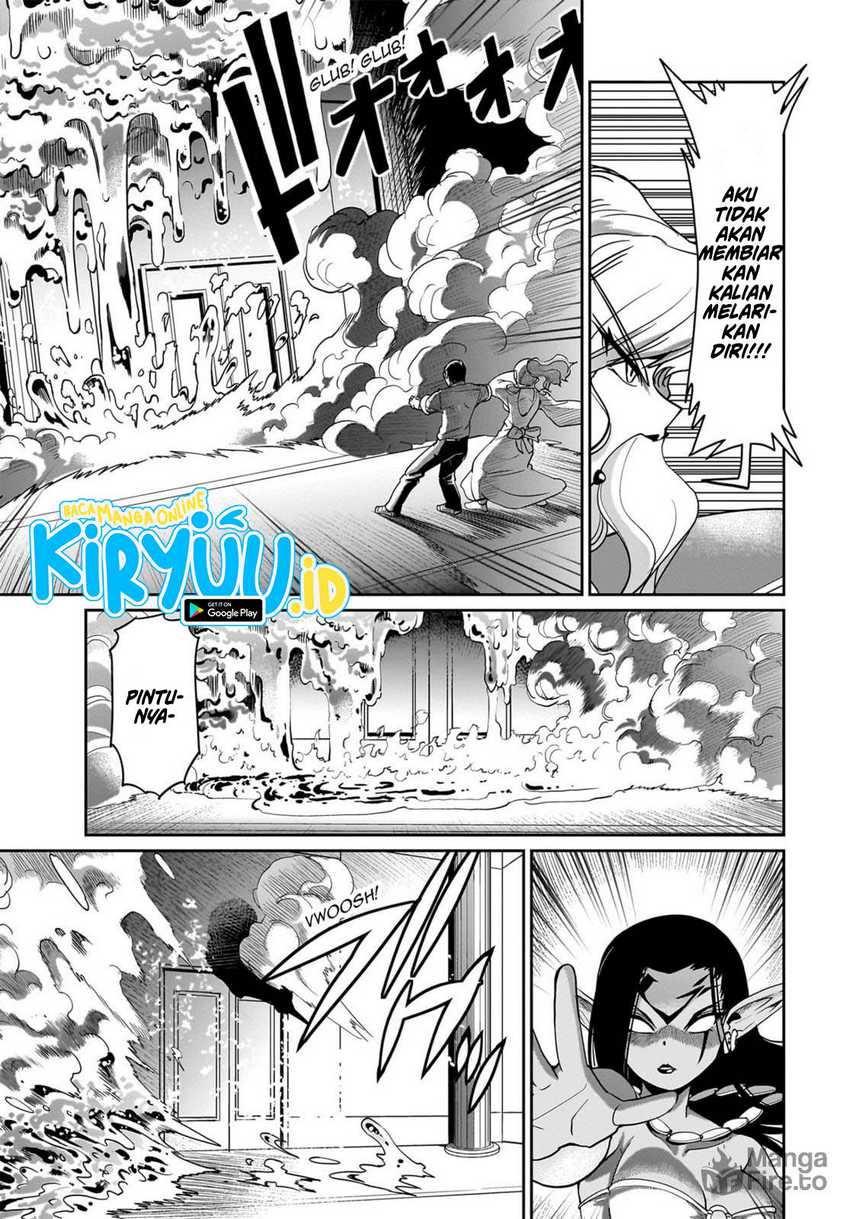 Isekai Shoukan Oji-san no Juumusou Life – Sabage Suki Salaryman wa Kaisha Owari ni Isekai e Chokki suru Chapter 36 Gambar 12
