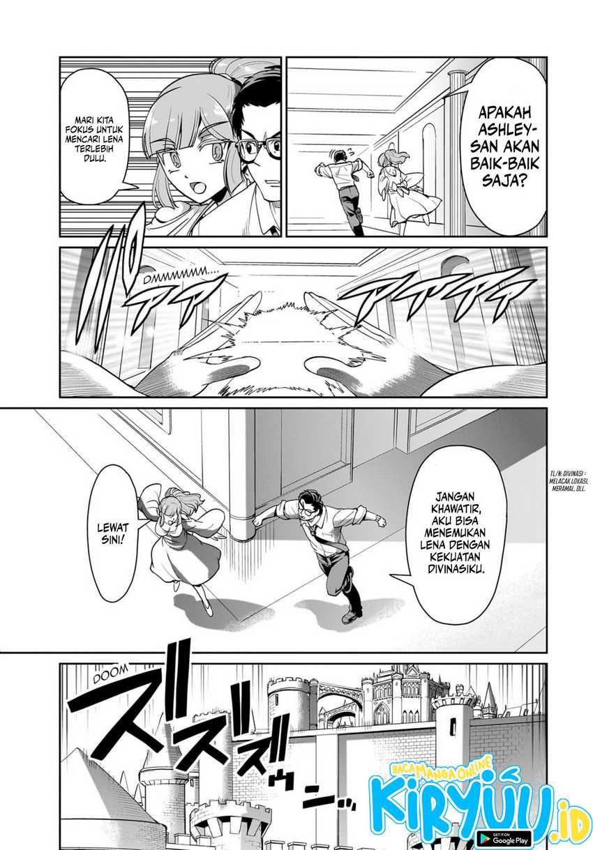 Isekai Shoukan Oji-san no Juumusou Life – Sabage Suki Salaryman wa Kaisha Owari ni Isekai e Chokki suru Chapter 36 Gambar 16