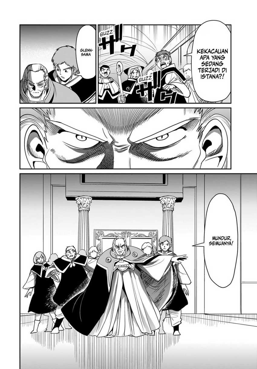 Isekai Shoukan Oji-san no Juumusou Life – Sabage Suki Salaryman wa Kaisha Owari ni Isekai e Chokki suru Chapter 36 Gambar 17