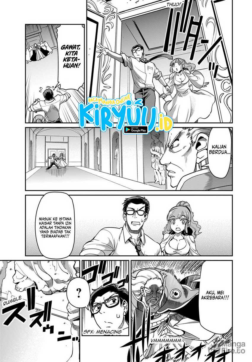 Isekai Shoukan Oji-san no Juumusou Life – Sabage Suki Salaryman wa Kaisha Owari ni Isekai e Chokki suru Chapter 36 Gambar 18
