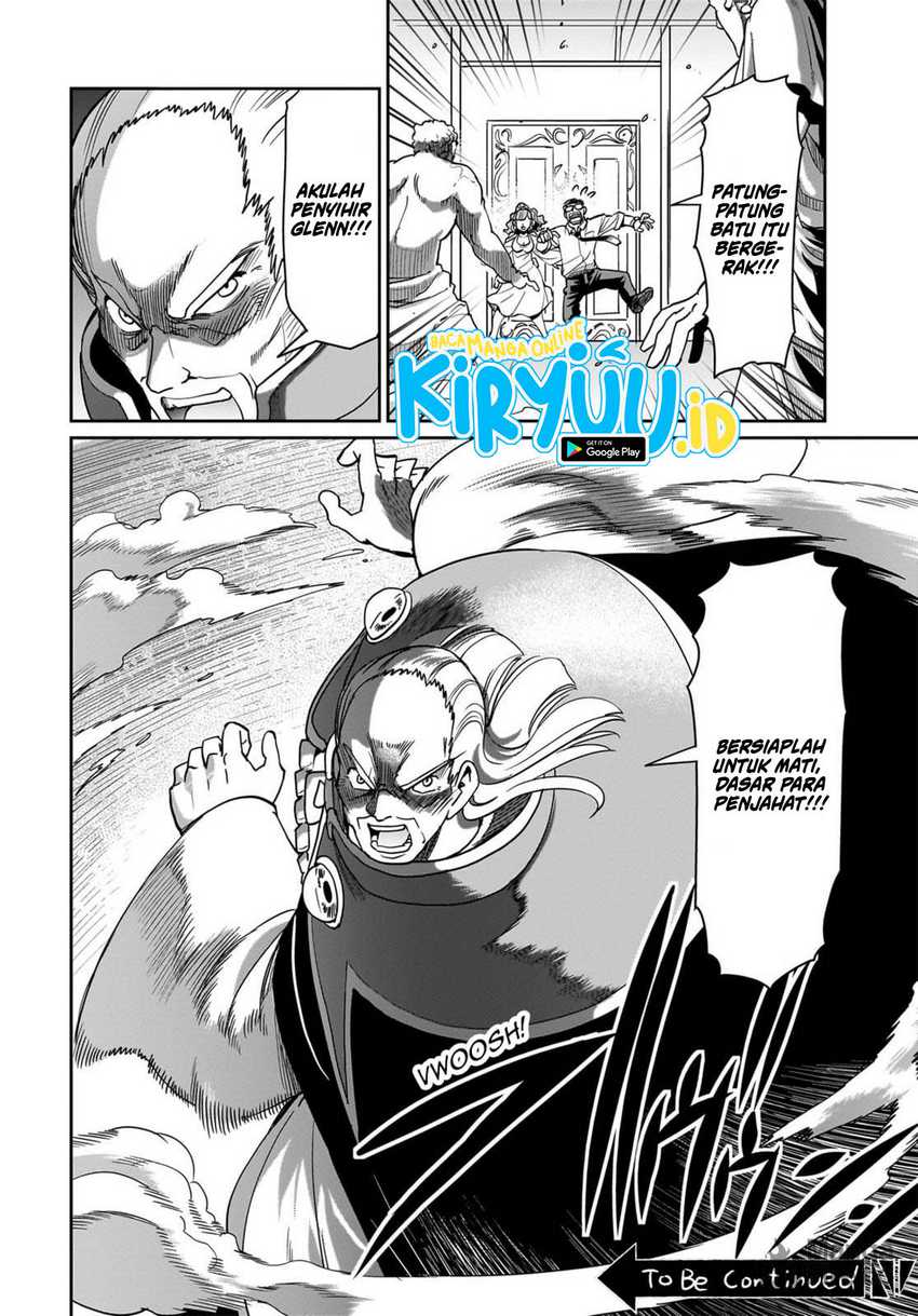 Isekai Shoukan Oji-san no Juumusou Life – Sabage Suki Salaryman wa Kaisha Owari ni Isekai e Chokki suru Chapter 36 Gambar 20