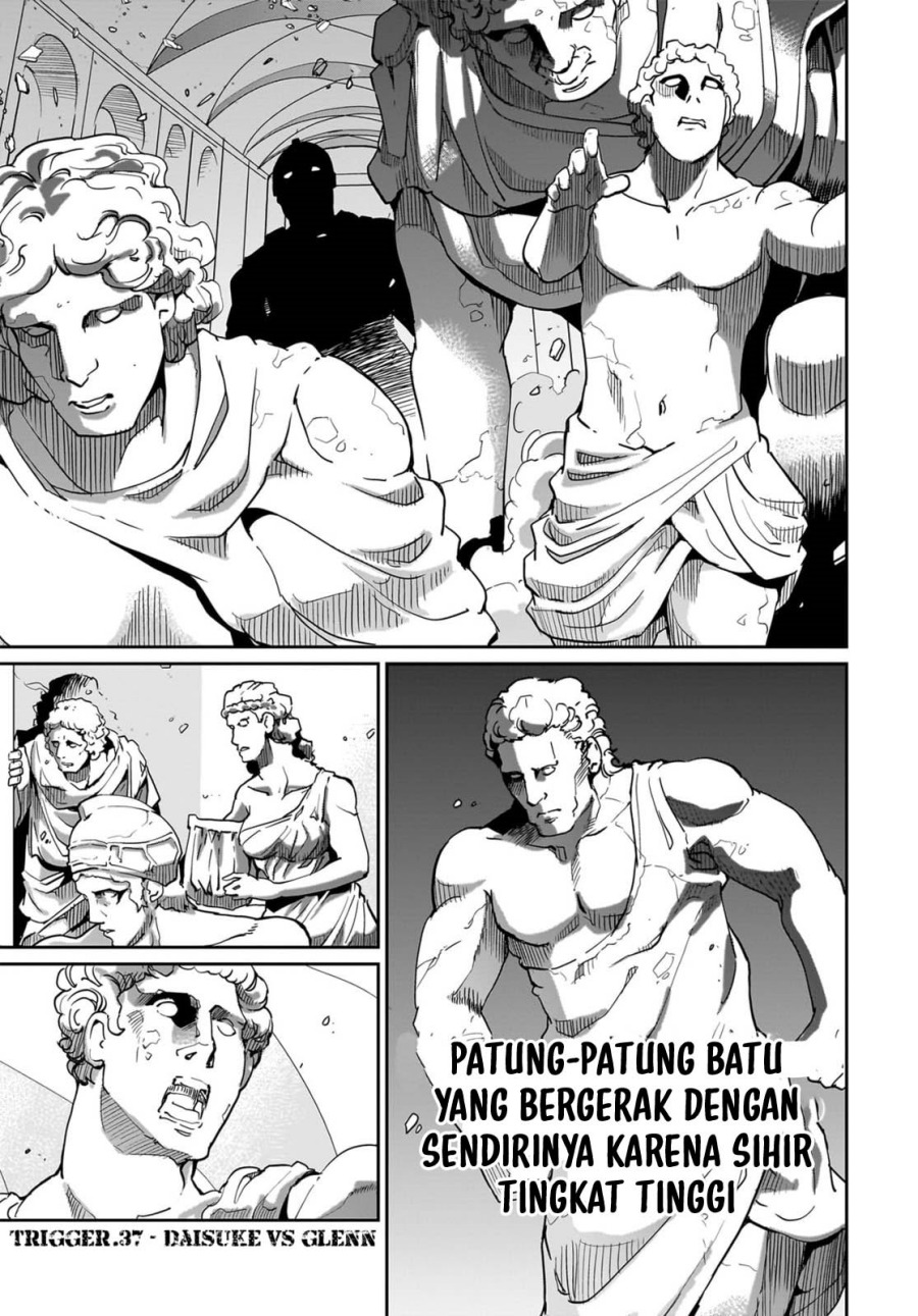 Isekai Shoukan Oji-san no Juumusou Life – Sabage Suki Salaryman wa Kaisha Owari ni Isekai e Chokki suru Chapter 37 Gambar 2