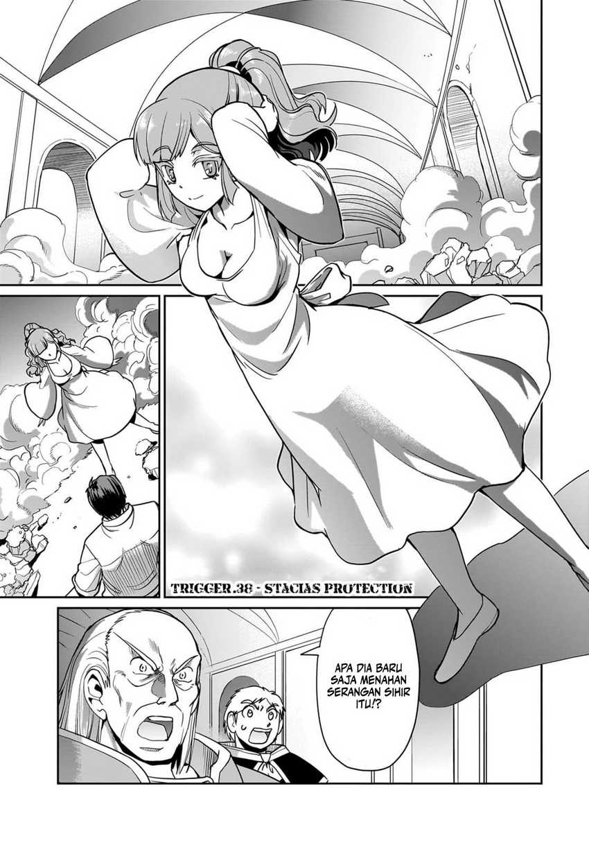 Isekai Shoukan Oji-san no Juumusou Life – Sabage Suki Salaryman wa Kaisha Owari ni Isekai e Chokki suru Chapter 38 Gambar 2