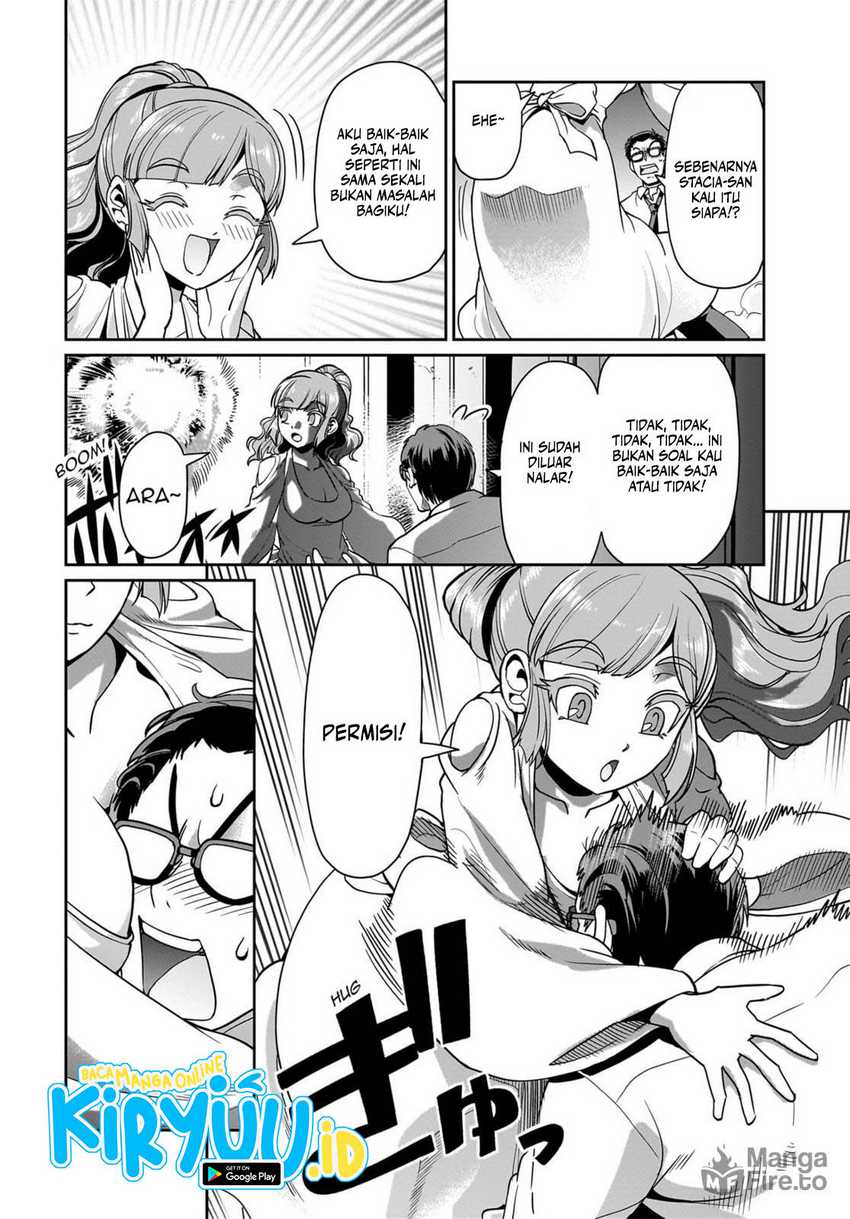 Isekai Shoukan Oji-san no Juumusou Life – Sabage Suki Salaryman wa Kaisha Owari ni Isekai e Chokki suru Chapter 38 Gambar 3