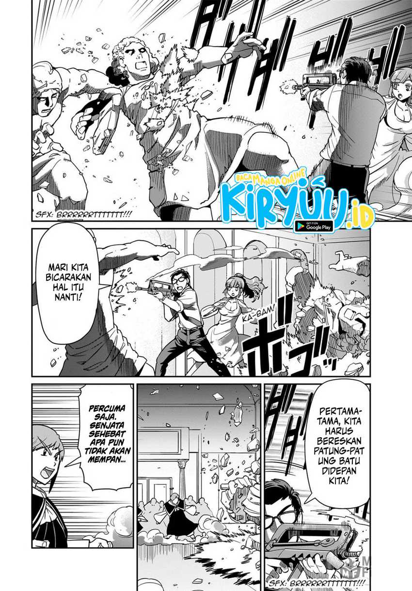 Isekai Shoukan Oji-san no Juumusou Life – Sabage Suki Salaryman wa Kaisha Owari ni Isekai e Chokki suru Chapter 38 Gambar 5