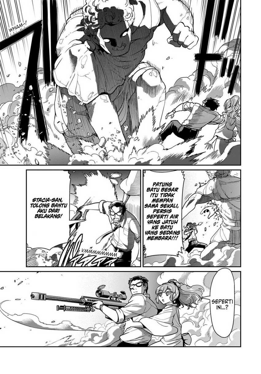 Isekai Shoukan Oji-san no Juumusou Life – Sabage Suki Salaryman wa Kaisha Owari ni Isekai e Chokki suru Chapter 38 Gambar 6