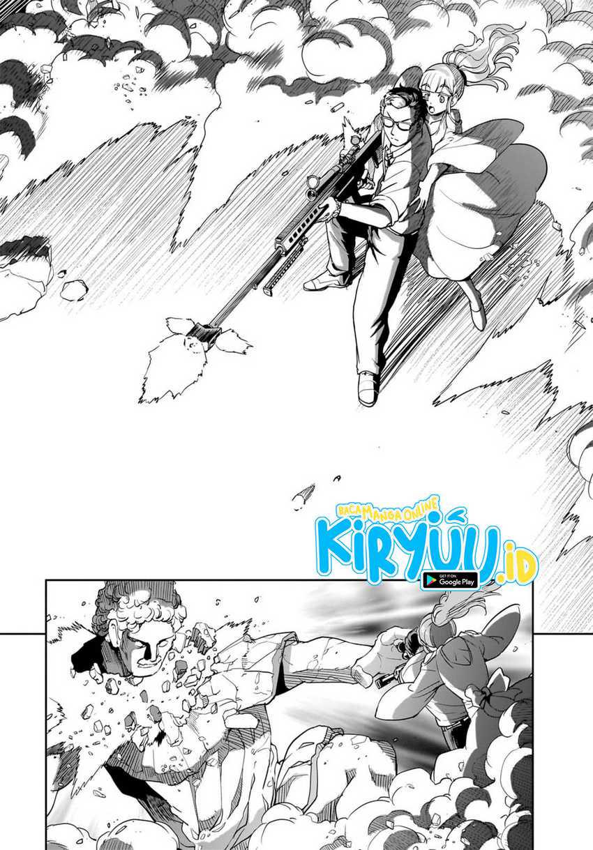 Isekai Shoukan Oji-san no Juumusou Life – Sabage Suki Salaryman wa Kaisha Owari ni Isekai e Chokki suru Chapter 38 Gambar 7