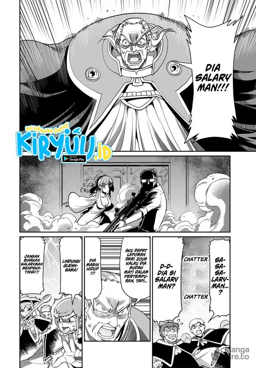 Isekai Shoukan Oji-san no Juumusou Life – Sabage Suki Salaryman wa Kaisha Owari ni Isekai e Chokki suru Chapter 38 Gambar 9