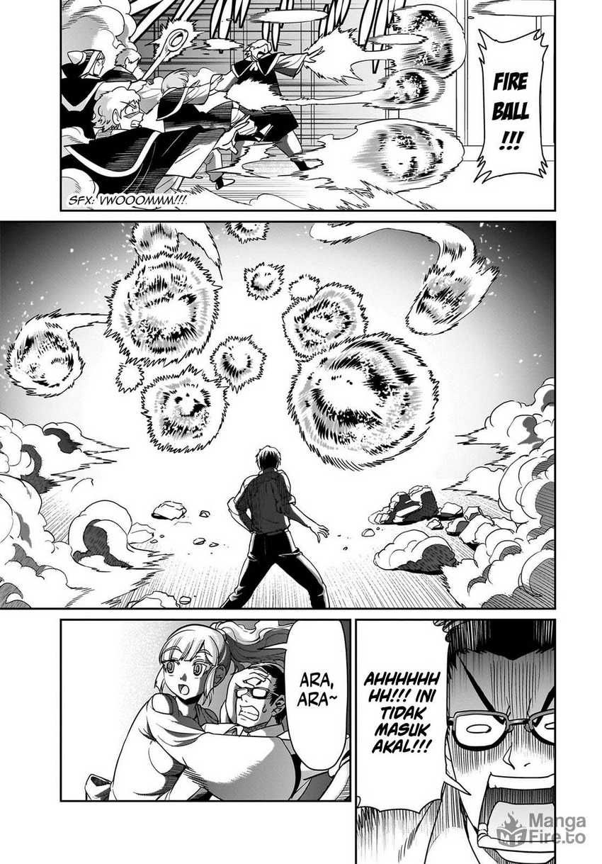 Isekai Shoukan Oji-san no Juumusou Life – Sabage Suki Salaryman wa Kaisha Owari ni Isekai e Chokki suru Chapter 38 Gambar 10