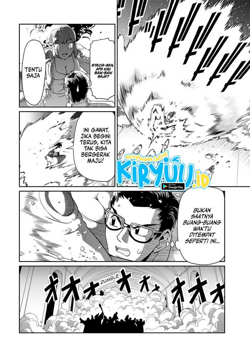 Isekai Shoukan Oji-san no Juumusou Life – Sabage Suki Salaryman wa Kaisha Owari ni Isekai e Chokki suru Chapter 38 Gambar 11