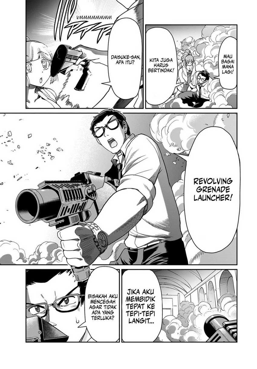 Isekai Shoukan Oji-san no Juumusou Life – Sabage Suki Salaryman wa Kaisha Owari ni Isekai e Chokki suru Chapter 38 Gambar 12